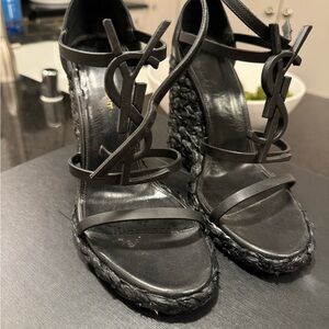 YSL back wedges